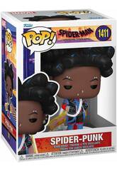 Funko Pop Spider-Man Across The Spider-Verse Figure Spider-Punk avec tte pivotante 82649