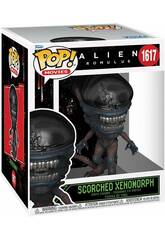 Funko Pop Movies Alien Romulus Scorched Xenomorph Figure 82659