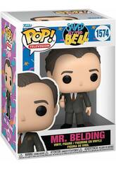 Funko Pop Television Salvati dalla Campana 30° Anniversario Figura Mr. Belding 80181