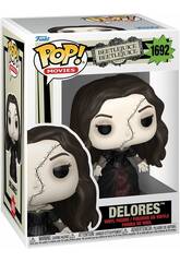 Funko Pop Movies Beetlejuice Beetlejuice Figura Delores 83086