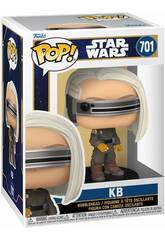 Funko Pop Star Wars Skeleton Crew Figur KB mit Schwenkbarem Kopf