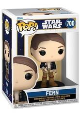 Funko Pop Star Wars Skeleton Crew Figura Fern con Cabeza Oscilante