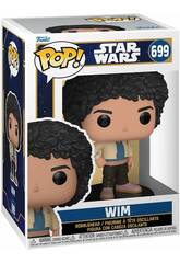 Funko Pop Star Wars Skeleton Crew Wim Swinging Head Figure