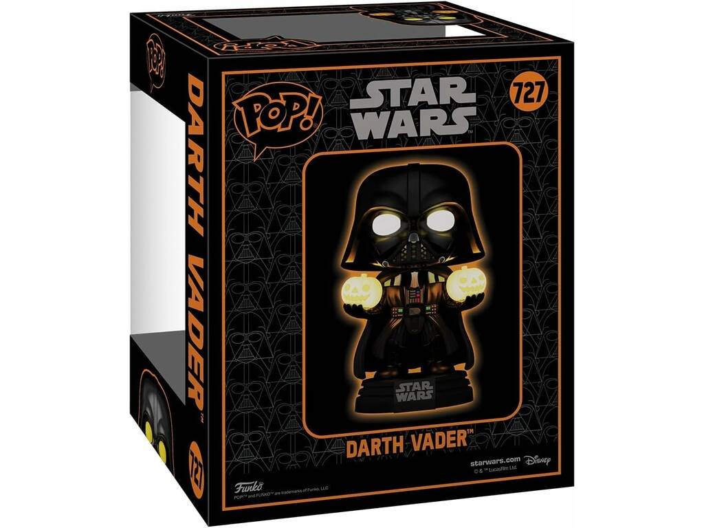 Funko Pop Lights Up! Star Wars Figura Candelabro Darth Vader com Luz 79918