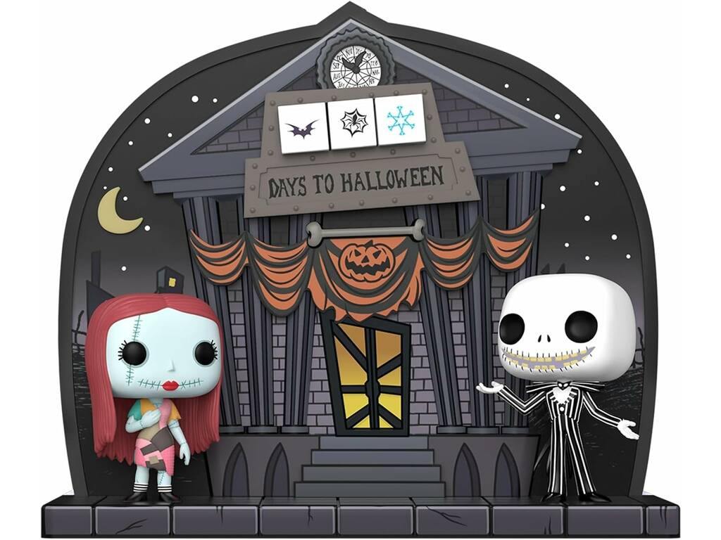 Funko Pop Double Sided Pesadilla Antes de Navidad Calendario de Cuenta Regresiva