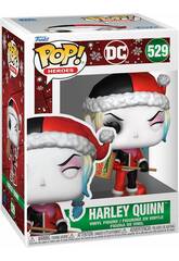 Funko Pop Heroes DC Figura Harley Quinn di Natale