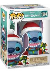 Funko Pop Disney Lilo & Stitch Figura Stitch com Luzes