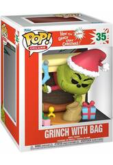 Funko Pop Deluxe The Grinch Figura Grinch con Bolsa 80972