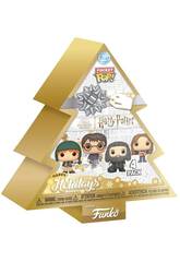 Funko Pop Pocket Harry Potter Pack 4 Figuren Happy Holidays