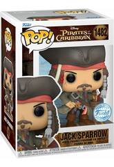 Figurine Funko Pop Pirates des Caraïbes Jack Sparrow 81940