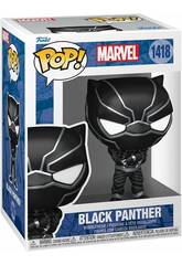 Funko Pop Marvel Black Panther Figure  tte pivotante 82496