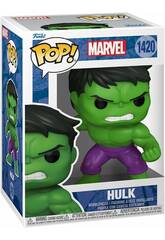 Funko Pop Marvel Figura Hulk com Cabea Oscilante 82498