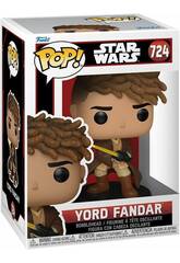 Funko Pop Star Wars The Acolyte Figura Yord Fandar 79757