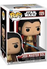 Funko Pop Star Wars The Acolyte Figura Jedi Master Sol 79758