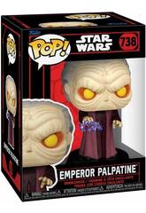 Funko Pop Star Wars Darkside Figura Emperor Palpatine 80773