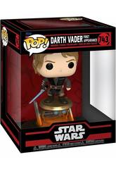 Funko Pop Star Wars Figura Darth Vader prima apparizione con testa oscillante