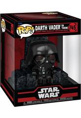 Funko Pop Star Wars Darth Vader con Cabeza Oscilante y Trono