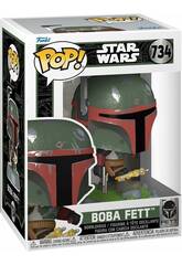 Funko Pop Star Wars Fett Legacy Figura Boba Fett Lanza Cohetes con Cabeza Oscilante 82722