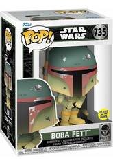 Funko Pop Star Wars Fett Legacy Figura Boba Fett com Cabea Oscilante 82723