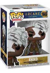 Funko Pop Television Arcane League Of Legends Figura Ekko