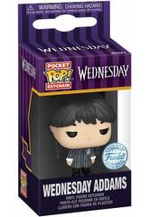 Funko Pop Pocket Keychain Wednesday Llavero con Figura Wednesday Addams 81863