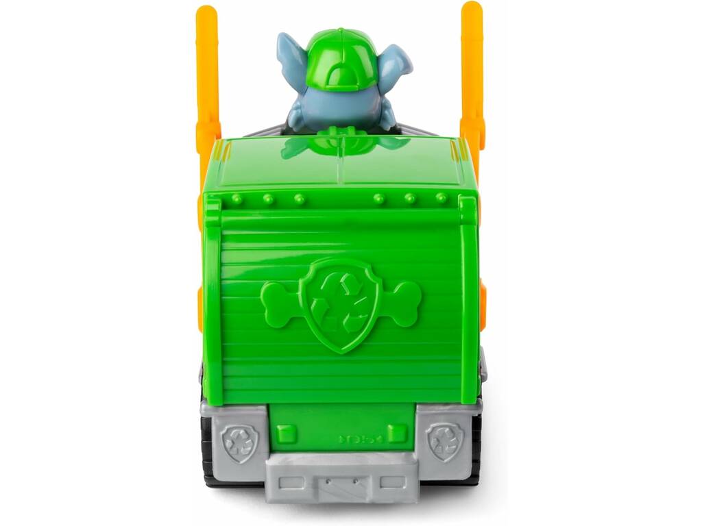 Paw Patrol Figura Rocky e Veicolo Recycle Truck Spin Master 6068854
