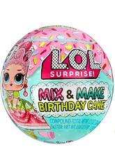 LOL Surprise Mueca Mix and Make Birthday Cake MGA 593140