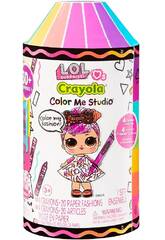 LOL Surprise Crayola Color Me Studio MGA 505273