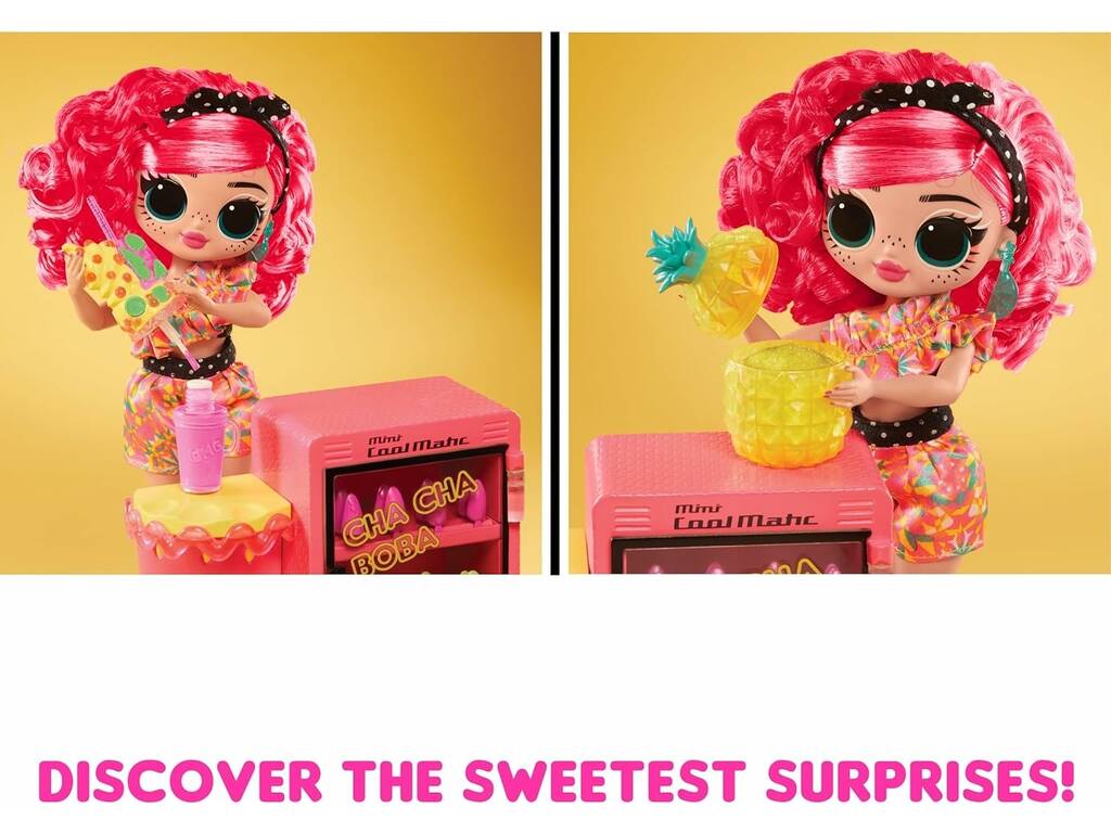 LOL Surprise OMG Doll Pinky Pops Fruit Shop MGA 503842