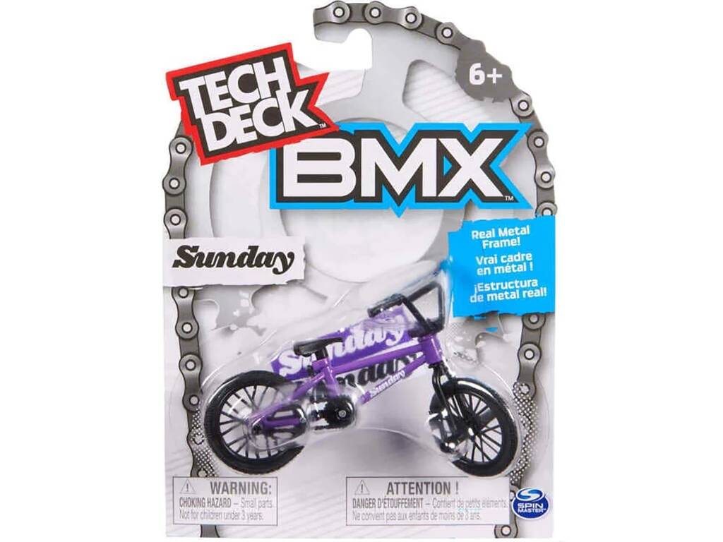 Tech Deck BMX Metal Bicycle Spin Master 6028602