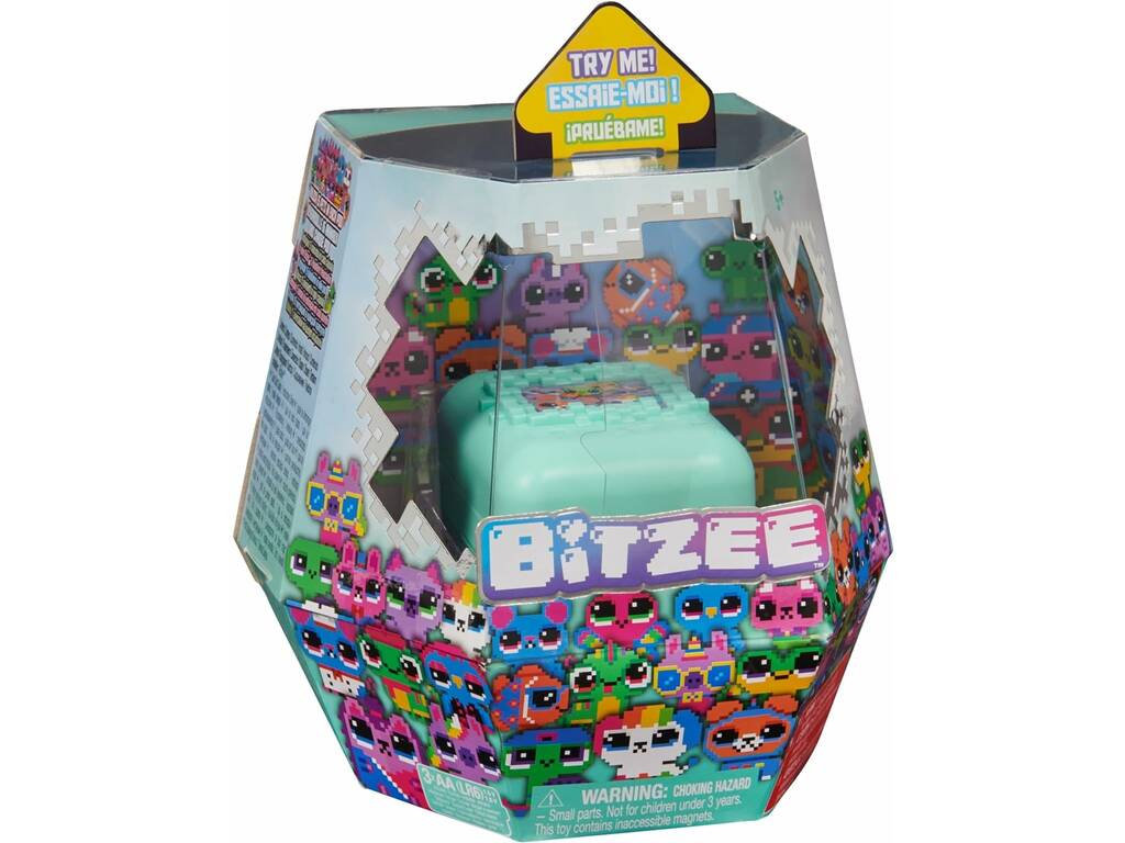 Bitzee Mascota Digital Mint Spin Master 6071269