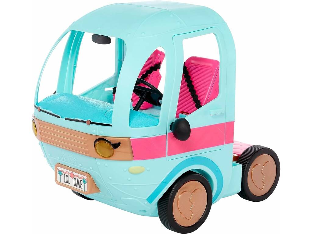 LOL Surprise OMG Wohnmobil Glam N' Go 4 in 1 MGA 502500