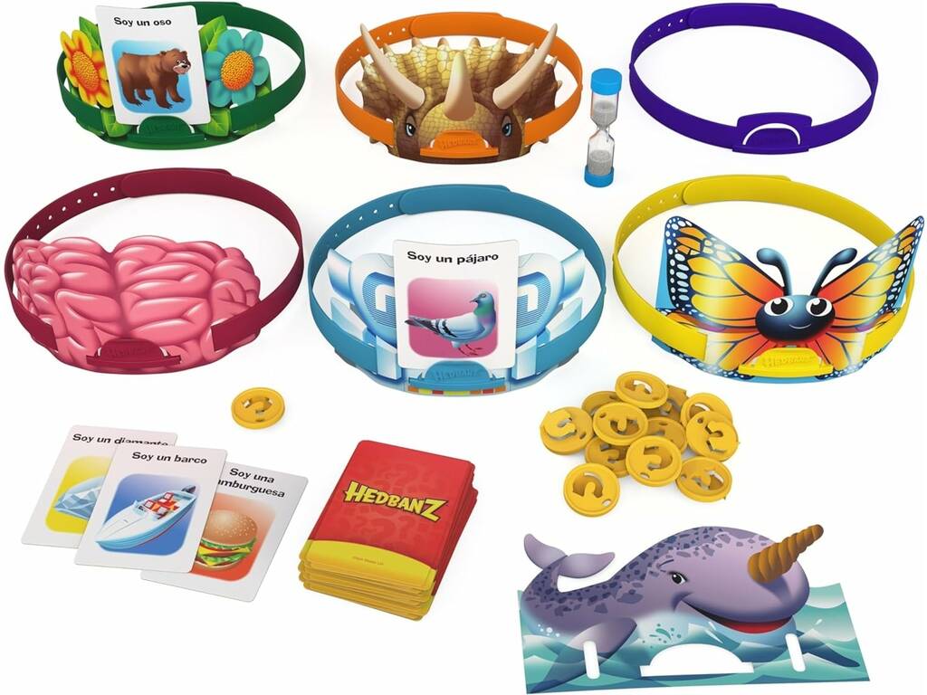 Hedbanz-Familie von Spin Master 6070481