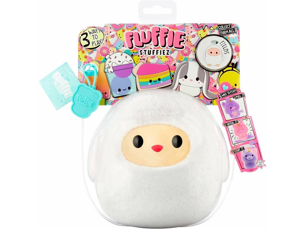 Peluche Fluffie Stuffiez