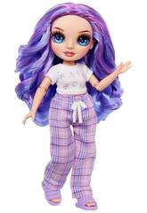 Rainbow Junior High Festa de Pijamas Boneca Violet Willow MGA 503705