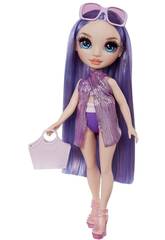 Rainbow High Swim & Style Puppe Violet Willow MGA 507314