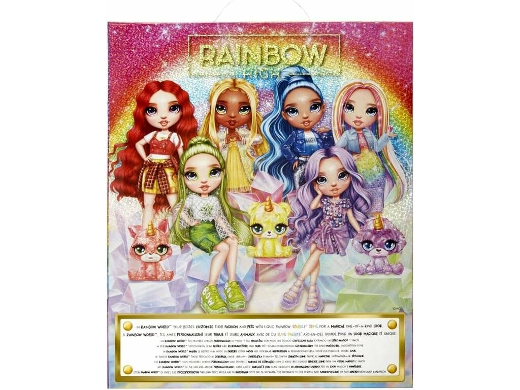 Rainbow High Rainbow World Boneca Sunny Madison MGA 120186