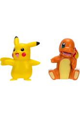 Pokémon Battle Figure Pack 2 Figuren Bizak 63223356