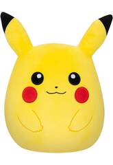 Pokémon Peluche Squishmallow Pikachu de 25 cm. Bizak 63220051