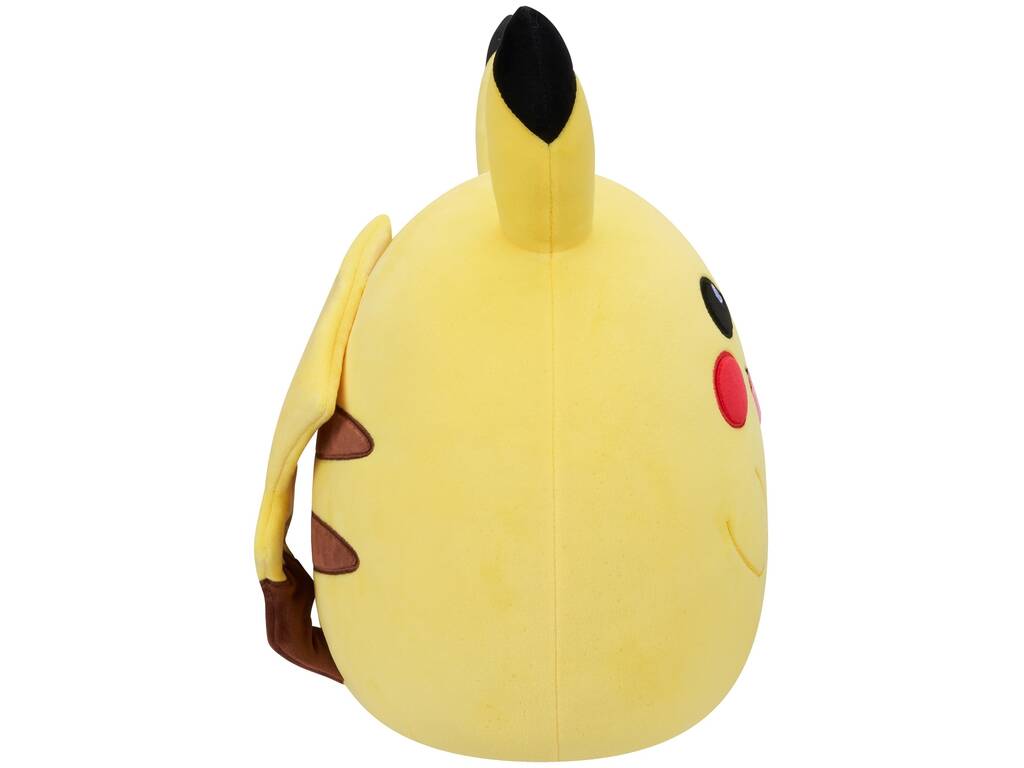 Pokémon Peluche Squishmallow Pikachu 35 cm. Bizak 63220042