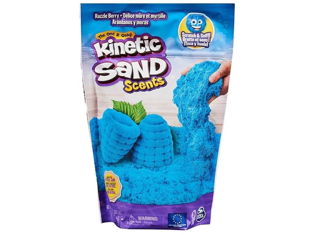 Kinetic Sand Scents Spin Master Scented Magic Sand Bag 6053900