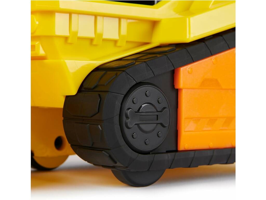 Equipo Rubble Vehículo Bark Yard Deluxe Bulldozer con Figura Rubble Spin Master 6068074