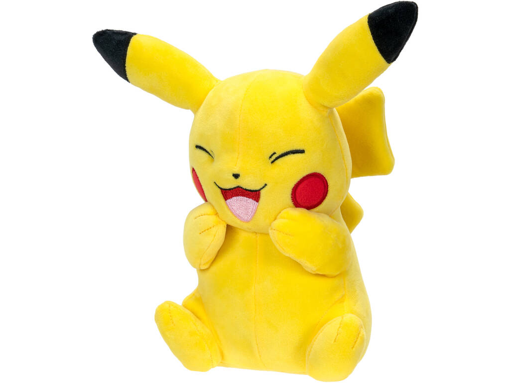 Pokémon Peluche Pikachu de 21 cm. Bizak 63223080