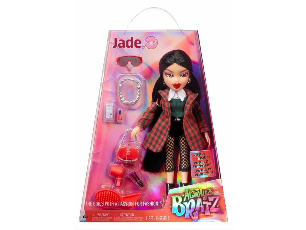 Bratz Always Boneca Jade MGA 505228