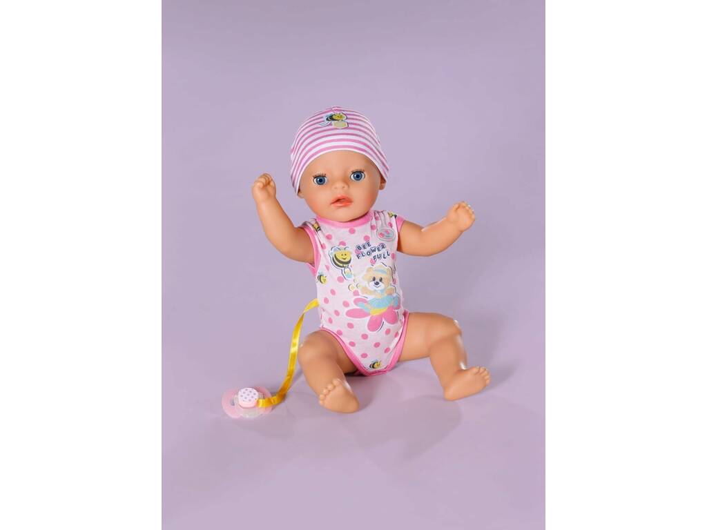 Baby born Bambina 36 cm di Zapd Creation 834596