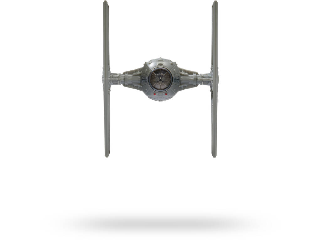 Star Wars Micro Galaxy Squadron Tie Fighter mit Tie-Pilot-Figur Bizak 62610004