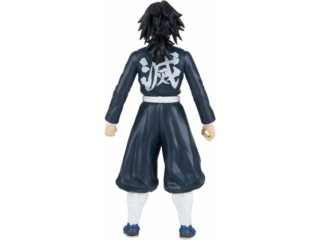 Demon Slayer Kimetsu No Yaiba figura da12 cm. Giyu Tomioka McFarlane Toys 64383653