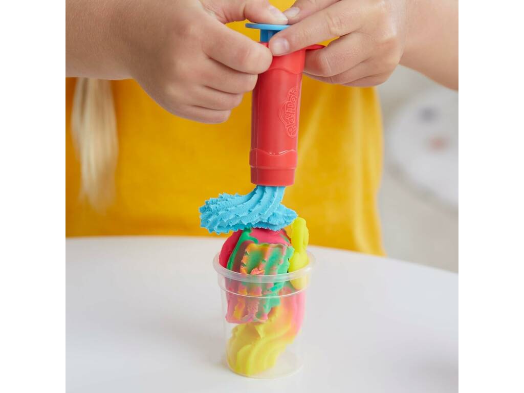 Playdoh Mixeur à smoothie coloré Hasbro F9142