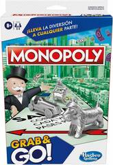 Monopoly Juego de Viaje Hasbro F8256