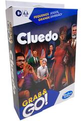 Cluedo Reisenspiel auf Portugiesisch Hasbro F8251PT0